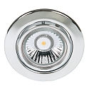 Einbaustrahler DOWNLIGHT C 3830, � 8.8cm, schwenkbar, Chrom