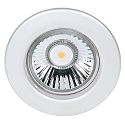 Einbaustrahler DOWNLIGHT C 1830, � 8cm, starr, Chrom matt