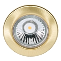 Einbaustrahler DOWNLIGHT C 1830, � 8cm, starr, Messing geb�rstet