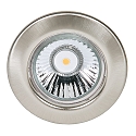 Einbaustrahler DOWNLIGHT C 1830, � 8cm, starr, Nickel geb�rstet