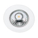 Einbaustrahler DOWNLIGHT C 1830, � 8cm, starr, wei�