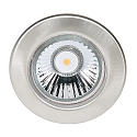 Recessed spot DOWNLIGHT C 1830, � 8cm, fixed optics, stainless steel