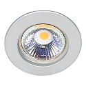 Einbaustrahler DOWNLIGHT C 3860, � 5.5cm, starr, Chrom matt