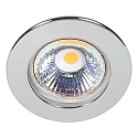 Einbaustrahler DOWNLIGHT C 3860, � 5.5cm, starr, Chrom