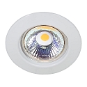 Einbaustrahler DOWNLIGHT C 3860, � 5.5cm, starr, wei�