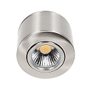 nobil� downlight A 5068 swivelling, Dim-To-Warm IP40, clear, white matt dimmable