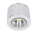 nobil� LED Downlight A 5068 AUFBAU, IP40, AMP 230V, CRi >90, inkl. BG, schwenkbar, dimmbar C, 9.5W 4000K 38�, Chrom