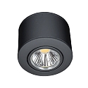 downlight A 5068 round IP40, black matt dimmable