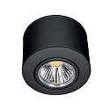 downlight A 5068 round IP40, black matt dimmable
