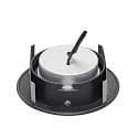 nobil� LED Downlight 5068 ECO FLAT SCCT DIM C, IP40, rund, 7.5W 2700/3000/4000K 38�, CRi >90, schwenkbar, dimmbar, schwarz matt