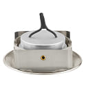 nobil� downlight 5068 ECO FLAT SCCT 38� DIM C round, swivelling, CCT Switch IP40, brushed nickel dimmable