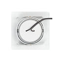 LED Downlight 5068Q ECO FLAT SCCT DIM C, IP40, eckig, 7.5W 2700/3000/4000K 38�, CRi >90, schwenkbar, dimmbar