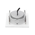 LED Downlight 5068Q ECO FLAT SCCT DIM C, IP40, eckig, 7.5W 2700/3000/4000K 38�, CRi >90, schwenkbar, dimmbar
