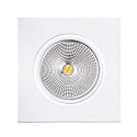 recessed downlight ECO FLAT 5068Q DIM / 38� round, CCT Switch, dimmable IP40, white matt dimmable