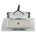 nobil� LED Downlight 5068Q ECO FLAT SCCT DIM C, IP40, eckig, 7.5W 2700/3000/4000K 38�, CRi >90, schwenkbar, dimmbar, Chrom matt