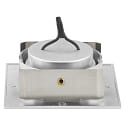 nobil� LED Downlight 5068Q ECO FLAT SCCT DIM C, IP40, eckig, 7.5W 2700/3000/4000K 38�, CRi >90, schwenkbar, dimmbar, Chrom matt