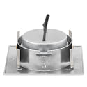nobil� LED Downlight 5068Q ECO FLAT SCCT DIM C, IP40, eckig, 7.5W 2700/3000/4000K 38�, CRi >90, schwenkbar, dimmbar, Chrom matt