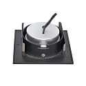 nobil� LED Downlight 5068Q ECO FLAT SCCT DIM C, IP40, eckig, 7.5W 2700/3000/4000K 38�, CRi >90, schwenkbar, dimmbar, schwarz matt