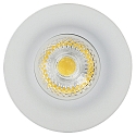 LED Einbaustrahler 5068 ECO FLAT blendfrei, 350mA, 8W 4000K 800lm 38°, CRi>90, dimmbar, Weiß matt