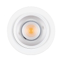 LED Spot 9W DS, rund, 14-41�, 9W, 4000K, 700lm, IP20, dimmbar, wei� matt