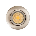 spot 5068 ECO DOB LED, brushed nickel dimmable