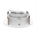nobil� LED Einbau-Downlight 5068 ECO DOB, IP40, � 8.8cm, 6W 3000K 570lm 38�, durchverdrahtet, dimmbar, schwenkbar, wei� matt