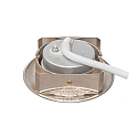 nobil� LED Downlight 5068 ECO DOB, rund, 38�, 8W, 4000K, IP40, dimmbar, nickel geb�rstet