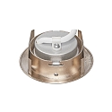 nobil� spot 5068 ECO DOB round IP40, brushed nickel dimmable