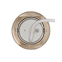 nobil� spot 5068 ECO DOB round IP40, brushed nickel dimmable