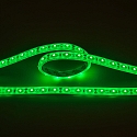 Outdoor LED Strip Flexible LED SMD 3528, IP67, 12V, 4.8W/m, GREEN, 200cm
