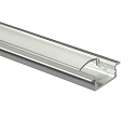 Aluminum T-Profile 2 TP, 200cm, for LED Strips up to 1.2cm width