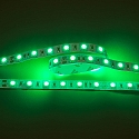 LED Strip Flexible LED SMD 5050, IP20, 24V 14.4W/m, GR�N, 500cm