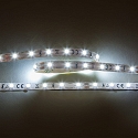 LED Strip Flexible LED SMD 3528, 24V, 4.8W/m, 6500K, 500cm