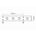 nobil� LED Strip FLEXIBLE LED SMD 2835, IP20, 12V, 5W/m, CRi >90, dimmbar, max. 10 Meter, 6500K, 500cm