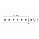 nobil� LED Strip FLEXIBLE LED SMD 2835, IP20, 24V, 5W/m, CRi >90, dimmbar, max. 20 Meter, 4000K, 500cm