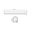 nobil� Flexible LED Stripe NEON 1516 3D, 10m, 8,6W/m, 6000K, 470lm/m, 24V, IP65