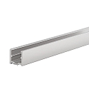 profile LED NEON SMD 1516 RGB � FIX rigid, mechanical, straight, silver