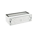 nobil� outdoor wall luminaire WL-RE200 UP/DOWN SCCT 115� direct / indirect IP65, white 