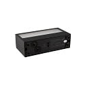 nobil� LED Au�enwandleuchte WL-RE200 UP/DOWN SCCT, IP65 IK03, 20cm, 2x 5W 3000/4000K 115�, schwarz matt