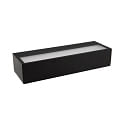 LED Au�enwandleuchte WL-RE300 UP/DOWN SCCT, IP65 IK03, 30cm, 2x 7.5W 3000/4000K, 1020lm, 115�, schwarz matt