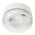 Aufbaugeh�use IP65 f�r Anwesenheitsdetektor Art.Nr. 816224, Rund, � 11.3cm, H�he 9.5cm