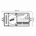 nobil� Anwesenheitsdetektor mit Tageslichtsensor, 1-10V Dimm-Ausgang