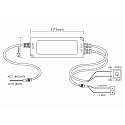 nobil� Trafo f�r NV-Lichtsystem / NV-Halogenlampe, EL-90-12V, IP67, dim 1-10V / PWM