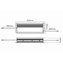 nobil� LED Betriebsger�t mit 12V Konstantspannung EL-260-12V IP67