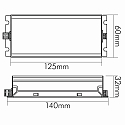  Outdoor LED Betriebsger�t EL-60-12V IP67, 100-431 V, sek. 12V DC Konstantspannung, max. 60W, On-Off