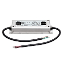 LED power supply EL-200-24V IP67 with open cable, voltage constant, switchable, silver