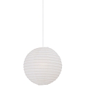 lamp shade RISPAPIR 35, white