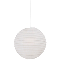 lamp shade RISPAPIR 40, white