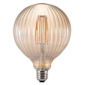 LED Leuchtmittel DECO G125 AVRA, E27, 2W, 2200K, 200lm, nicht dimmbar, bernstein