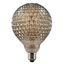 LED Leuchtmittel DECO G125 AVRA, E27, 2W, 2200K, 200lm, nicht dimmbar, rauchfarben